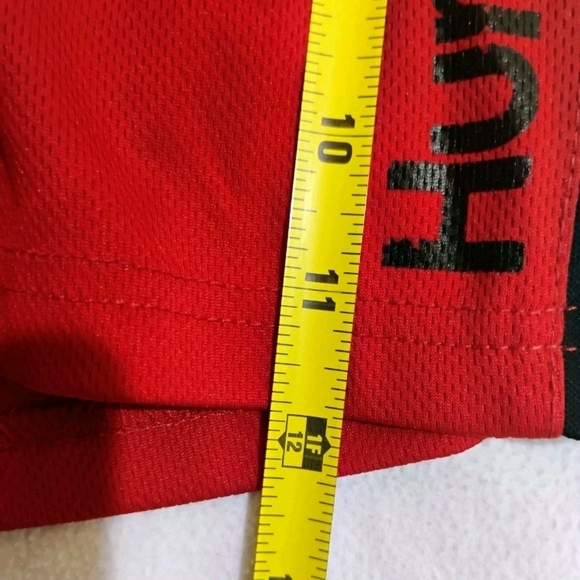 Hurley Kids Red and Black Shorts - Picture 9 of 9